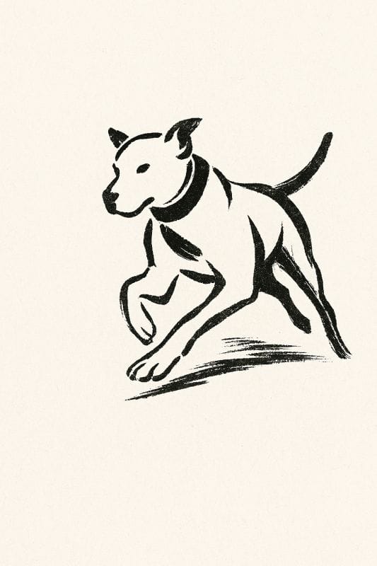 Brush Stroke Minimal