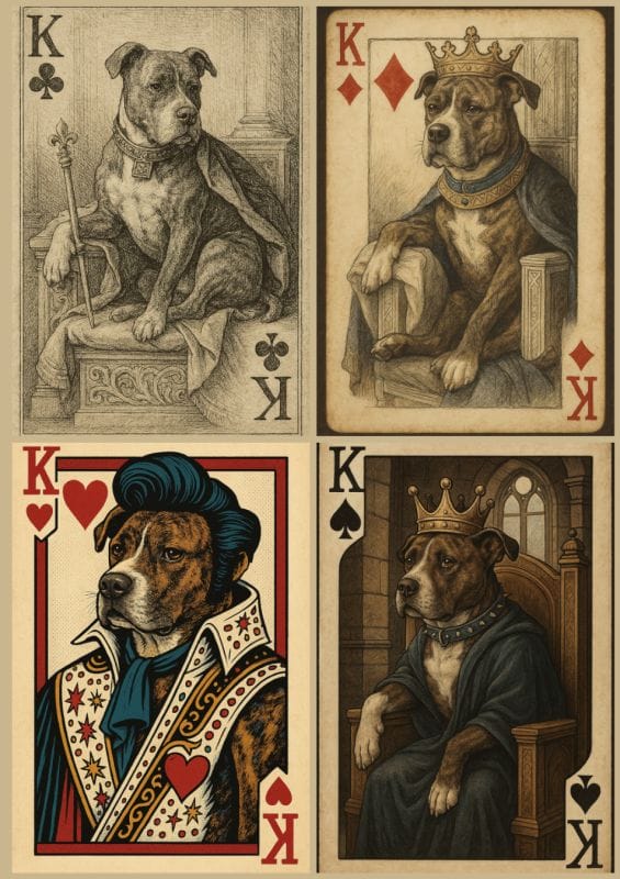 King Card Design A